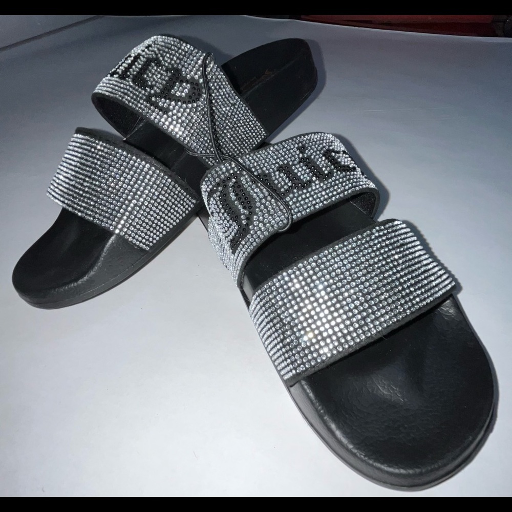Juicy Couture Sliders - Picture 6 of 8